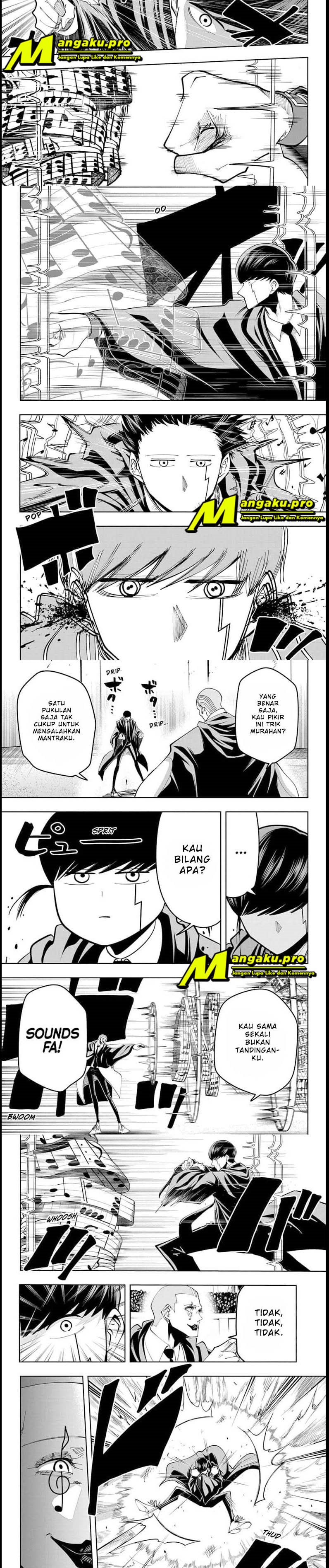 Mashle: Magic and Muscles chapter 59